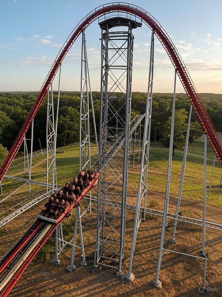 10 Most Insane Roller Coasters That Defy Gravity